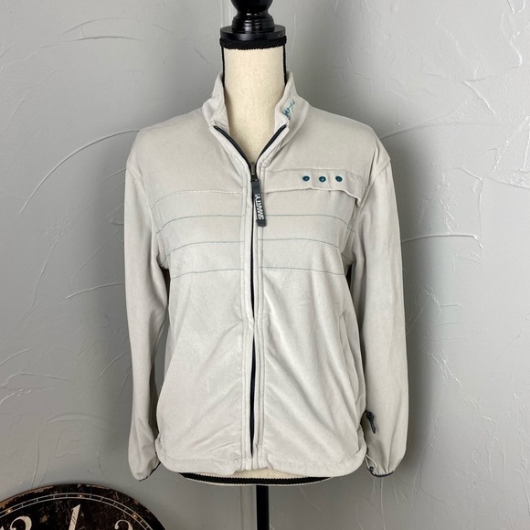 686 cold weather layering jacket soft gray size M - Picture 4 of 10